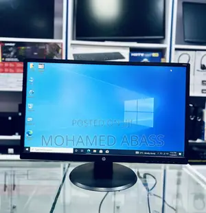 24inch Hp Framed Monitor