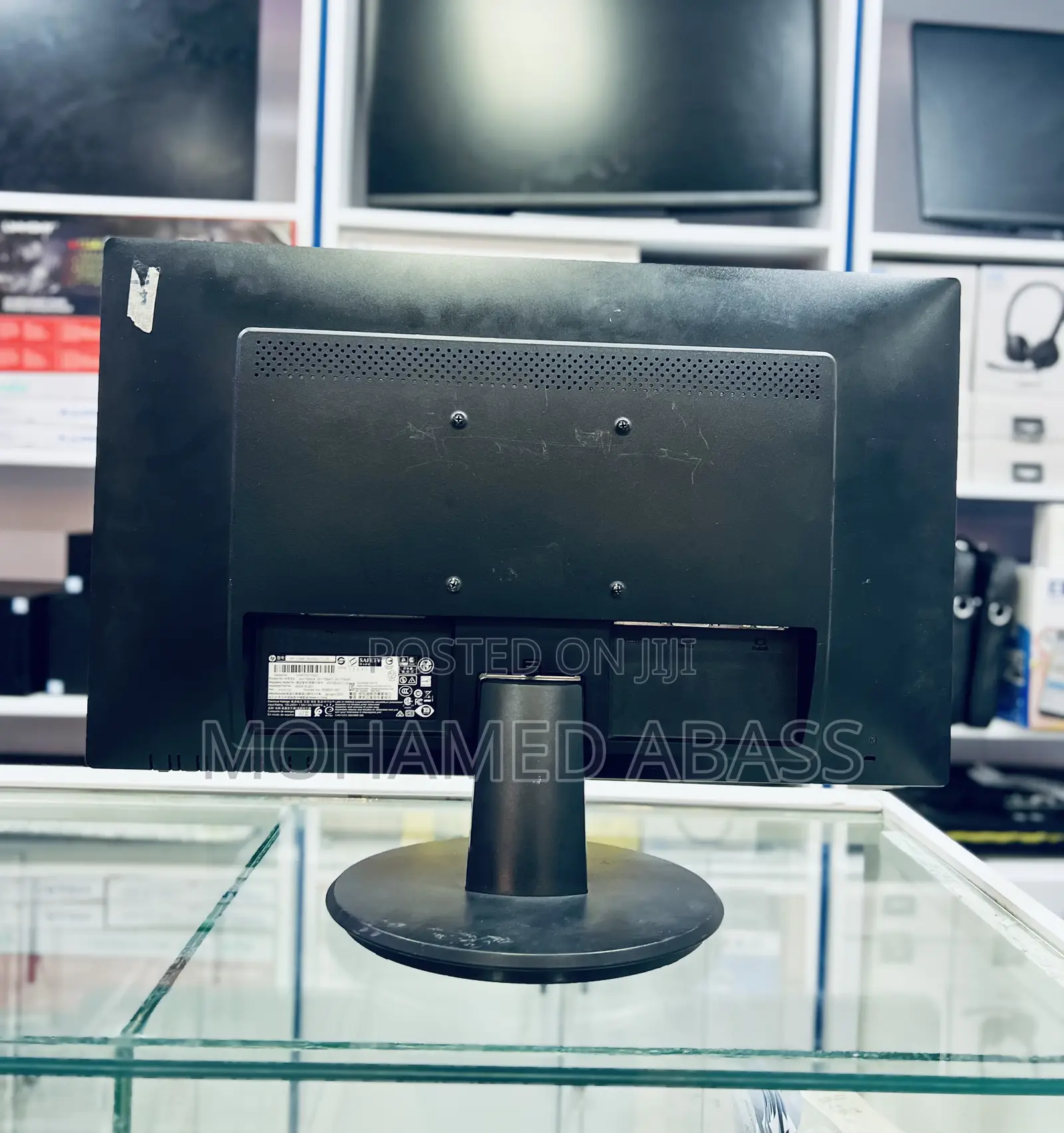 24inch Hp Framed Monitor