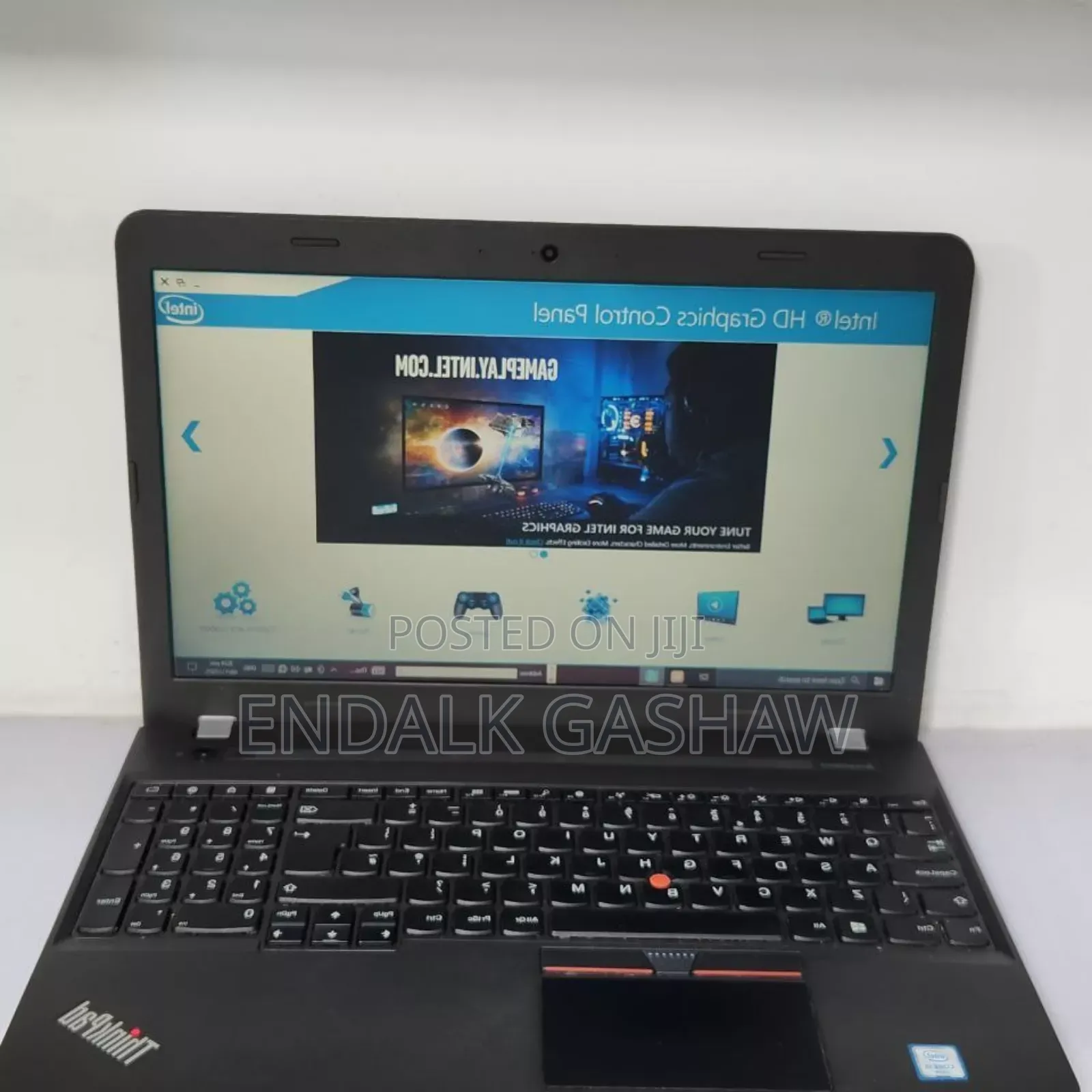 Laptop Lenovo ThinkPad E570 8GB Intel Core I5 SSD 1T