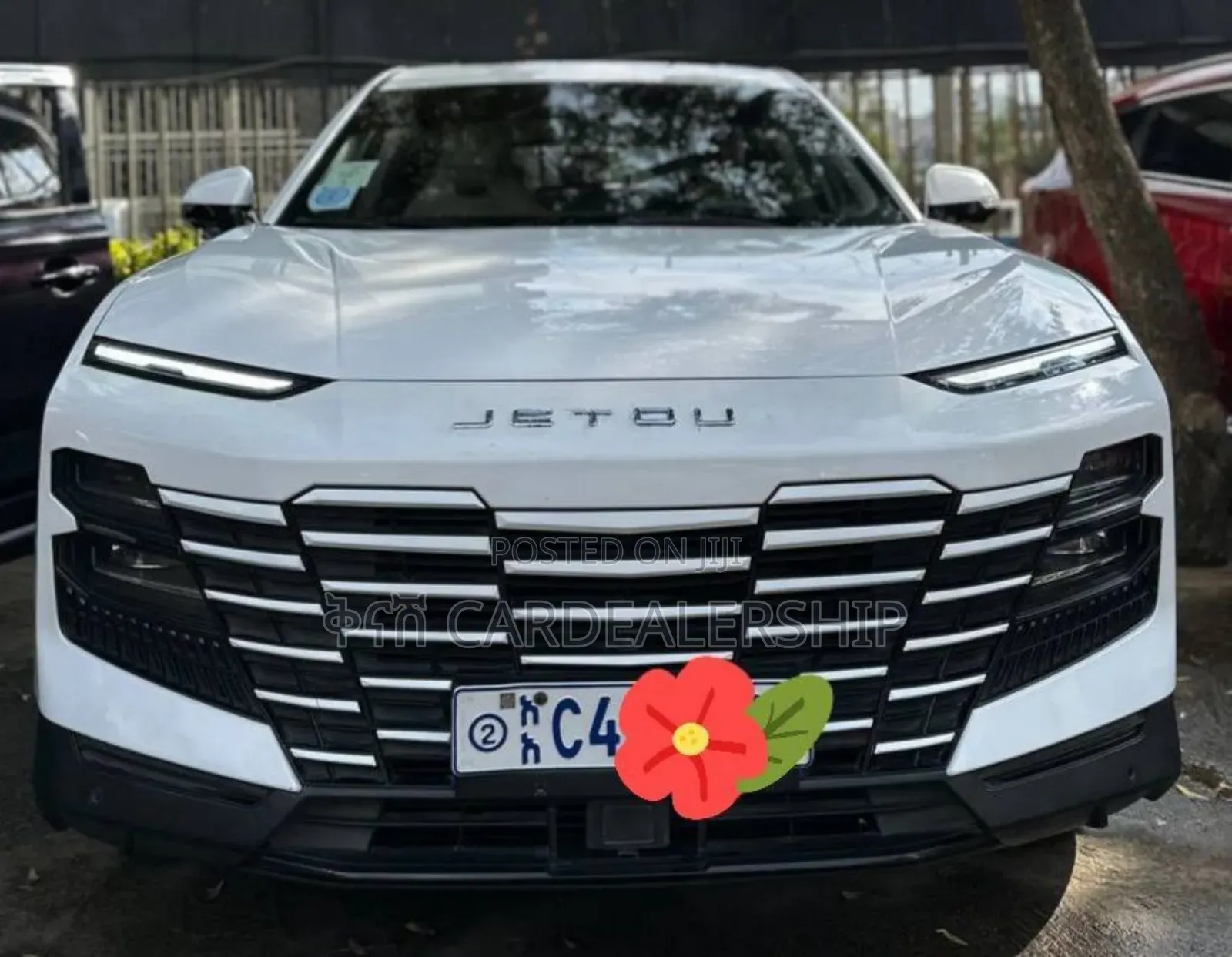 Jetour Dashing 2022 White