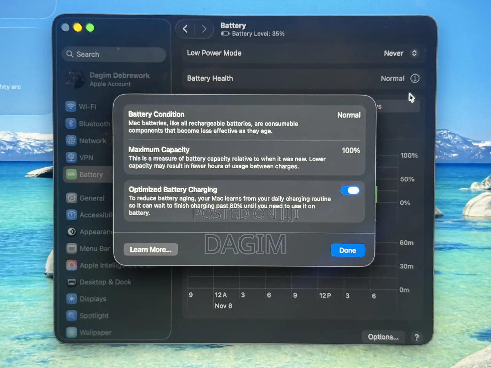New Laptop Apple MacBook Air 2025 M4 13-Inch 16GB Apple M4 SSD 256GB