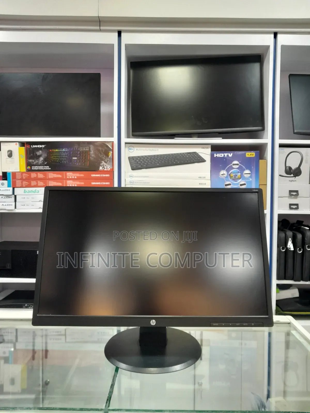 Hp 24" Framed Monitor