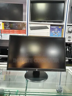 Hp 24" Framed Monitor