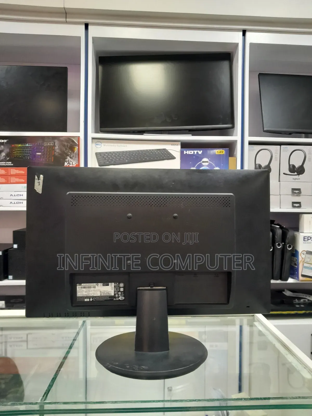 Hp 24" Framed Monitor