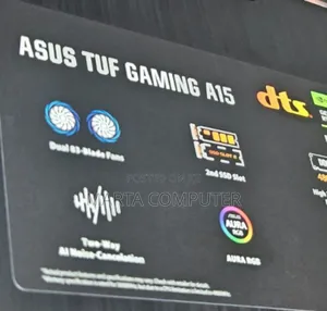 New Laptop Asus TUF Gaming A15 8GB Intel Core I7 SSD 512GB