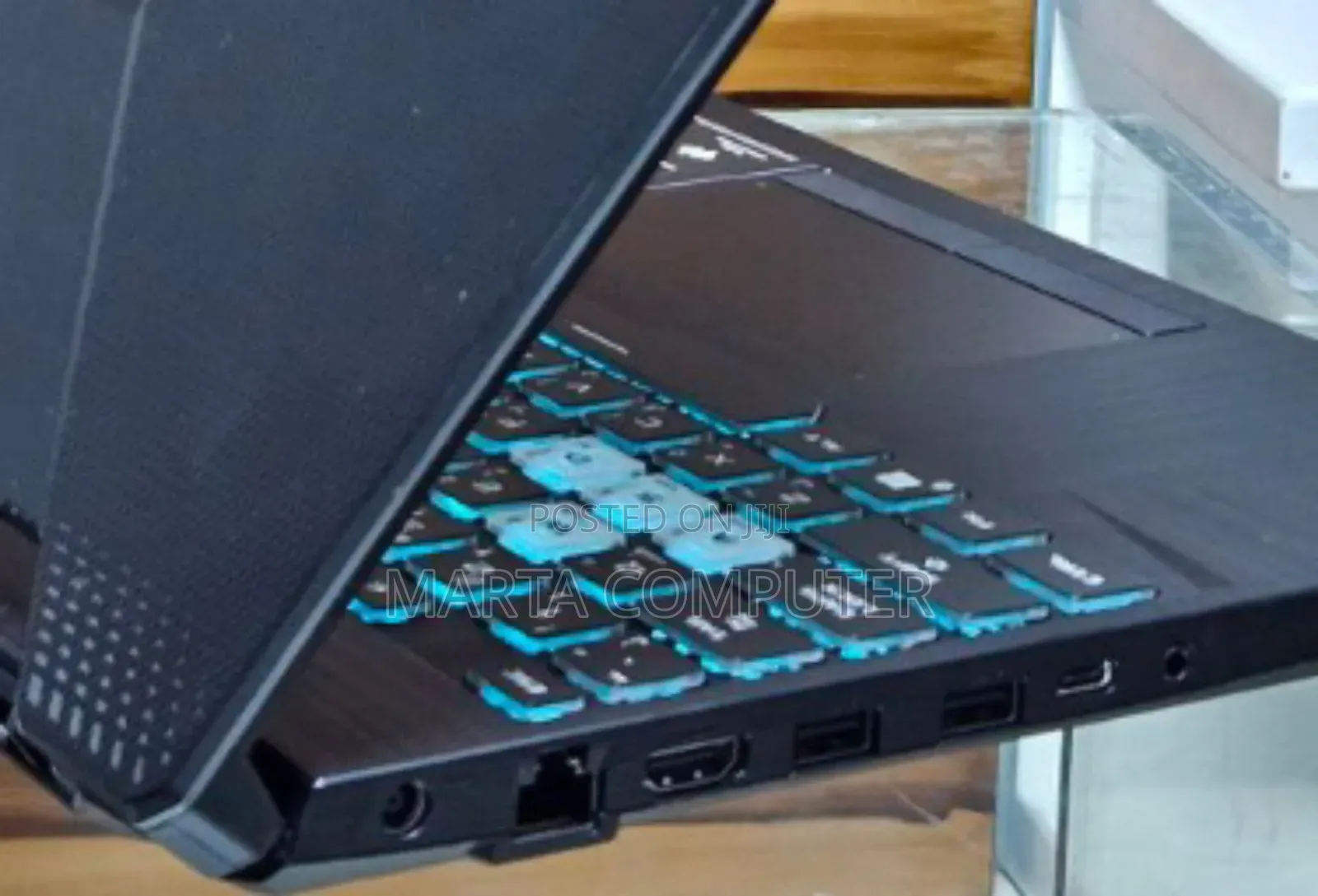 New Laptop Asus TUF Gaming A15 8GB Intel Core I7 SSD 512GB