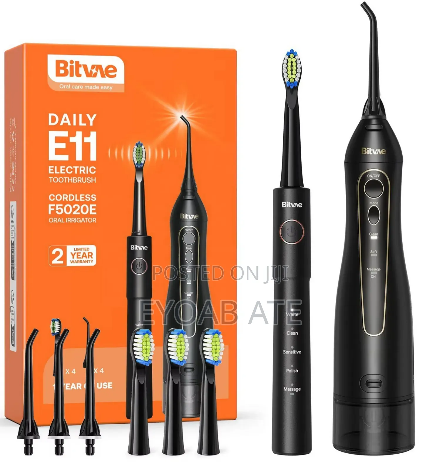 Bitvae Electrical Toothbrush and Water Dental Flosser