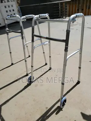 Photo - Imported Folding Adult Walker𣊁፰long-Lasting Use Orginal學∞Walker
