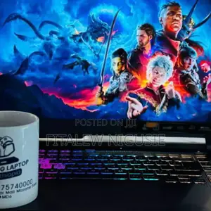 New Laptop Asus ROG Strix G15 16GB AMD Ryzen 9 SSD 512GB