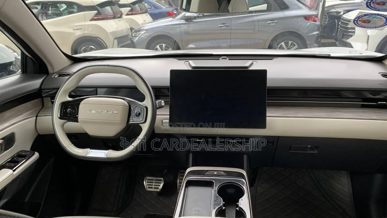 Jetour Dashing 2022 White