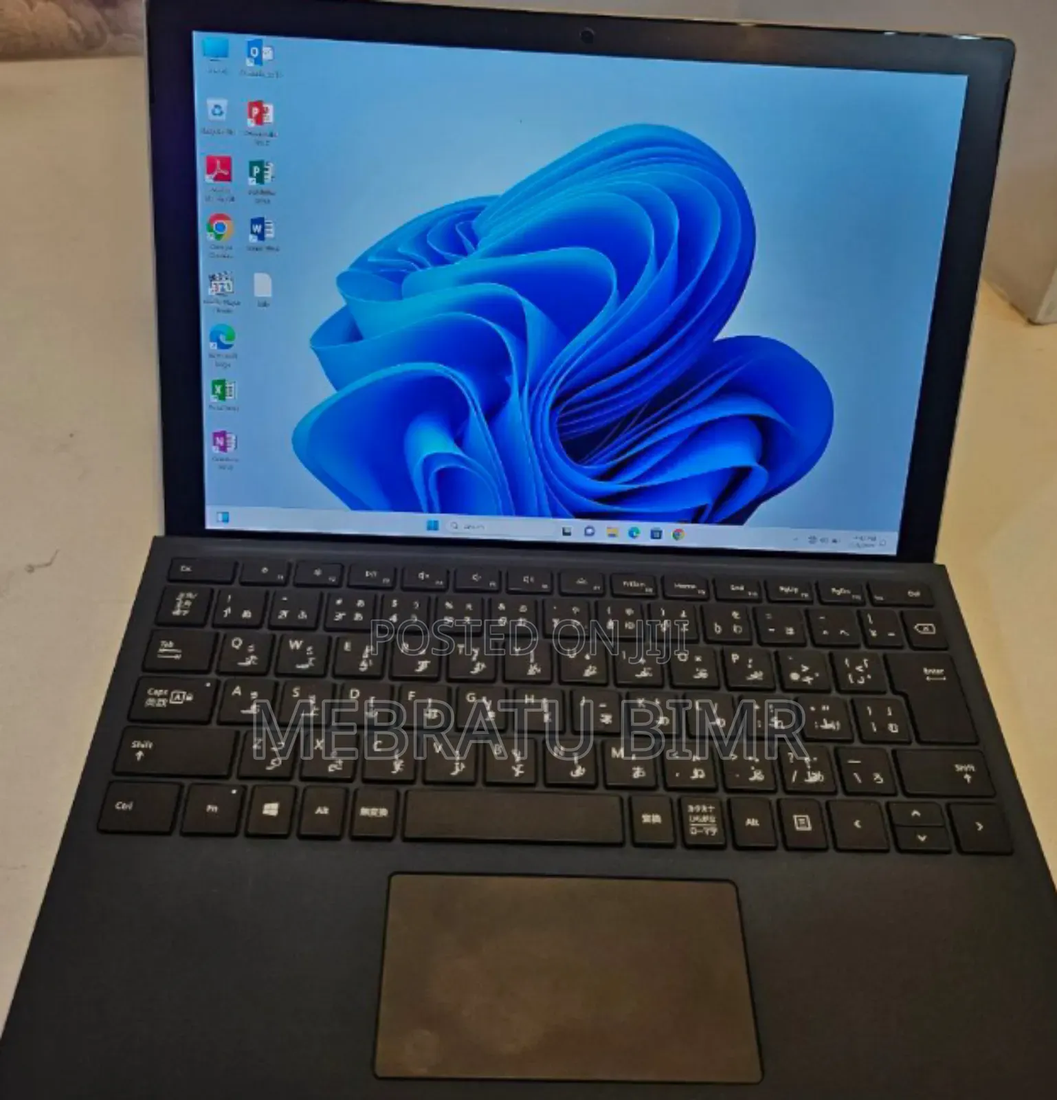 New Laptop Microsoft Surface Pro 7+ 16GB Intel Core I7 SSD 512GB