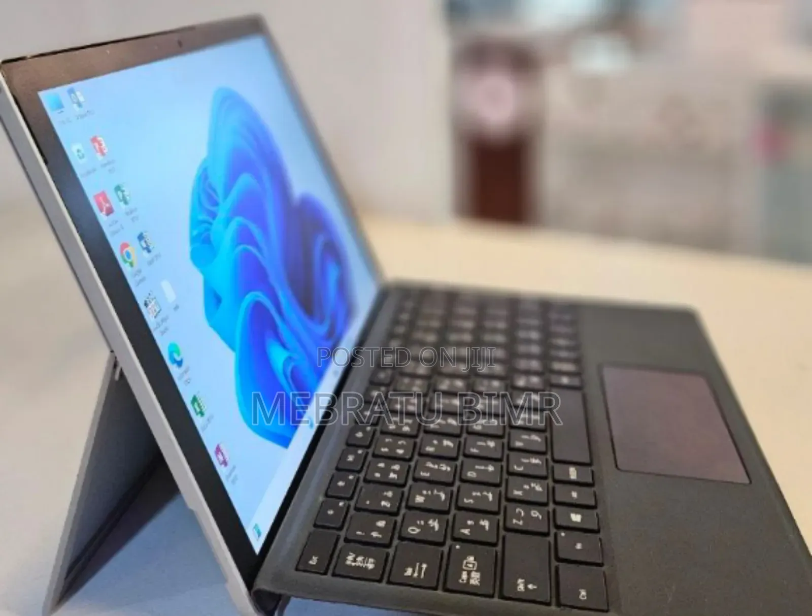 New Laptop Microsoft Surface Pro 7+ 16GB Intel Core I7 SSD 512GB