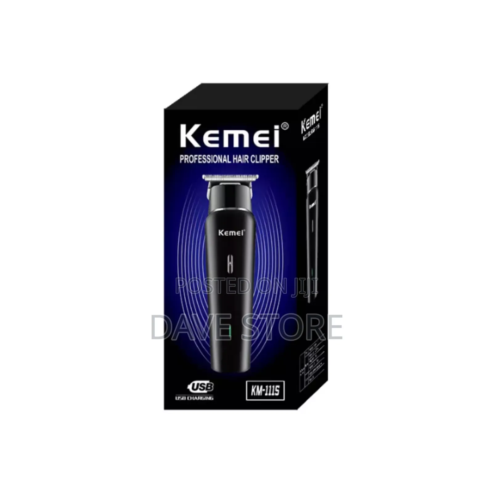 Kemie Hair Cutting and Shaving Clipper.