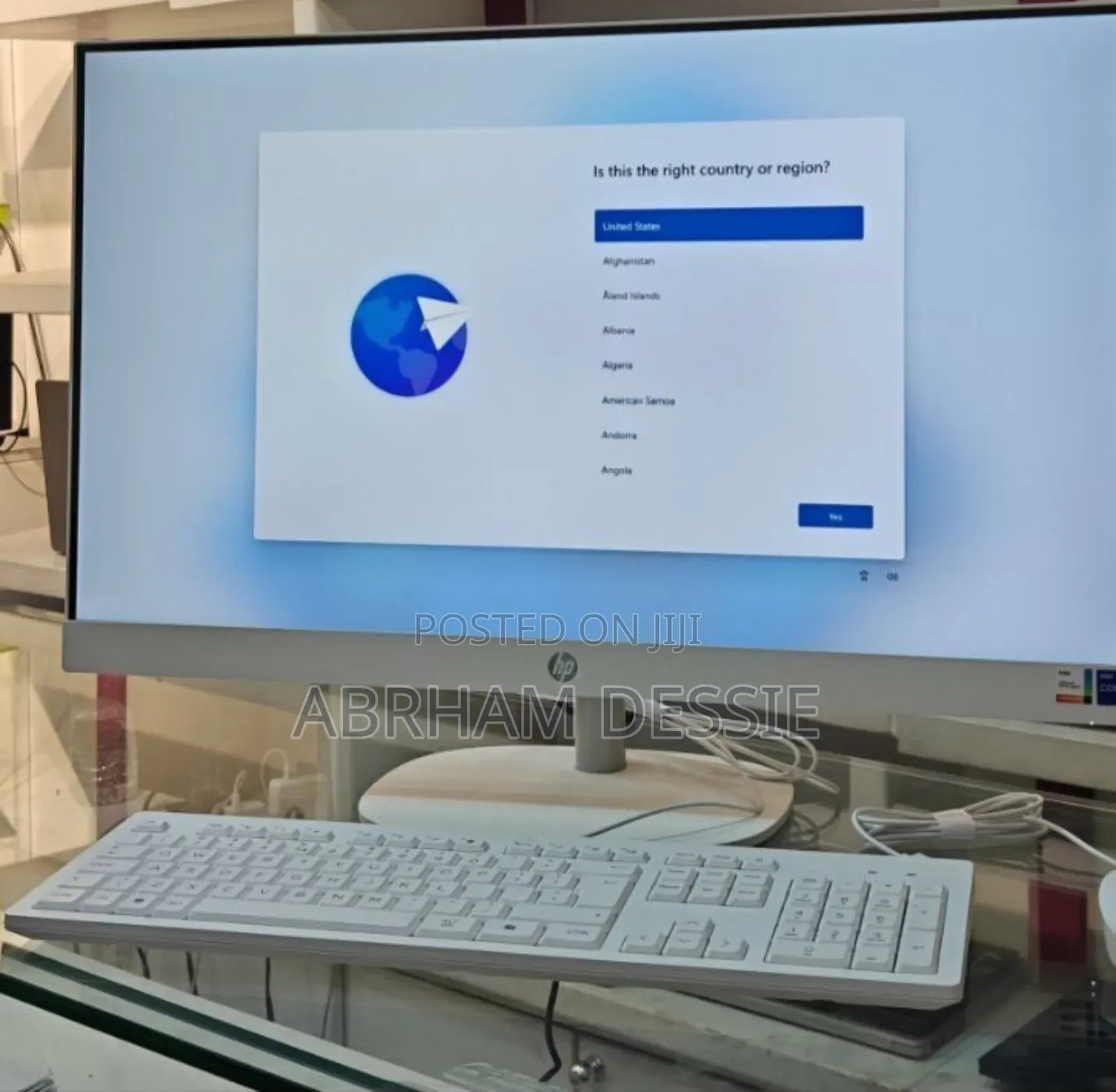 New Desktop Computer HP 16GB Intel Core I7 SSD 1T