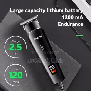 Kemie Hair Cutting and Shaving Clipper.