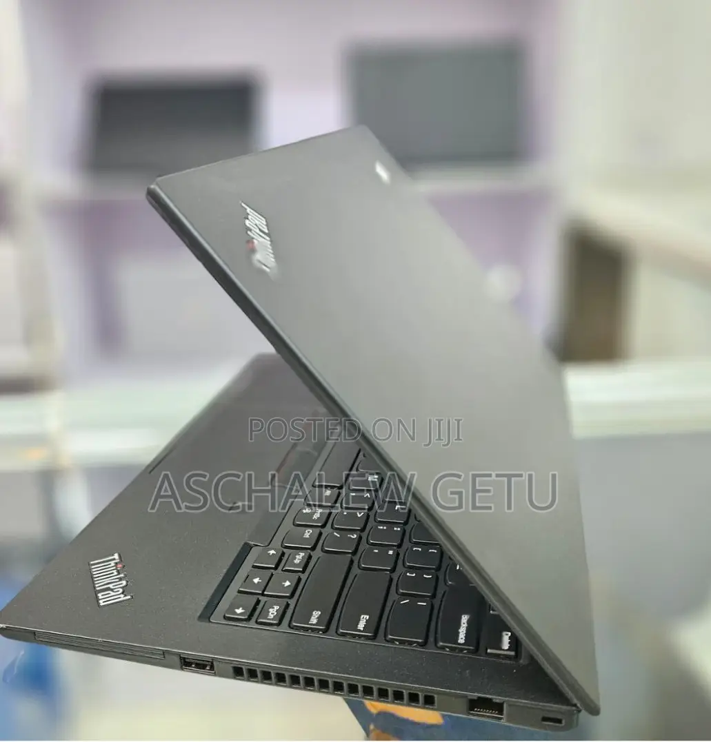 New Laptop Lenovo ThinkPad T495s 16GB AMD Ryzen 5 SSD 512GB