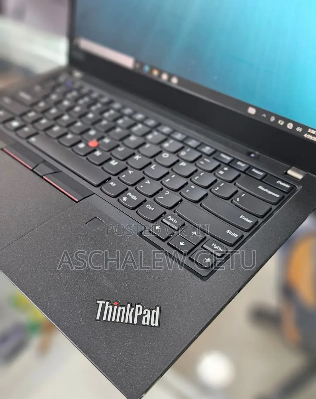New Laptop Lenovo ThinkPad T495s 16GB AMD Ryzen 5 SSD 512GB