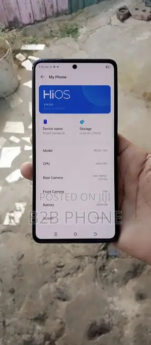 Tecno Camon 20 256 GB Blue