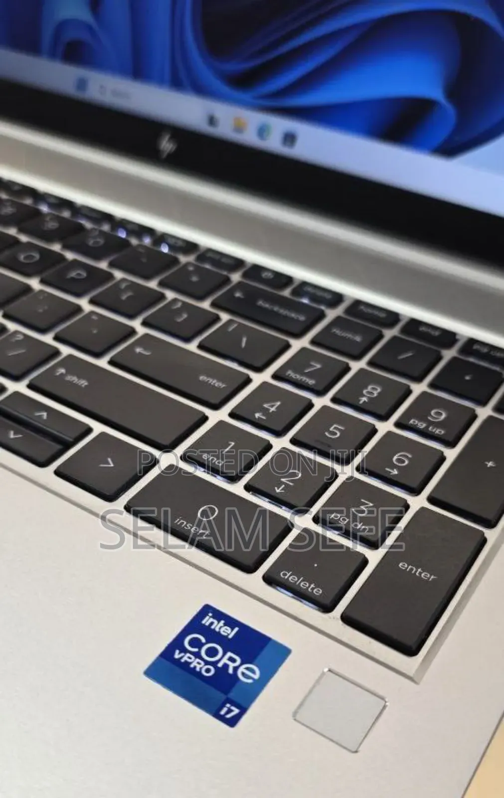 New Laptop HP EliteBook 850 G8 16GB Intel Core i7 SSD 512GB