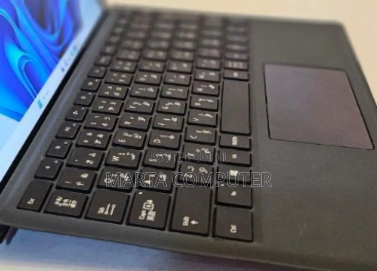 New Laptop Microsoft Surface Pro 7 16GB Intel Core I7 SSD 512GB