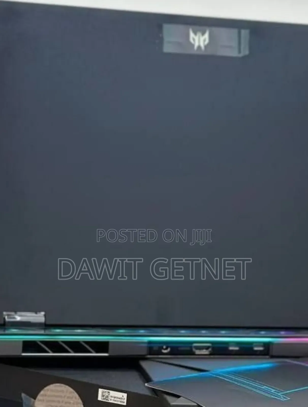 New Laptop Acer Predator Helios 300 16GB Intel Core I9 SSD 1T