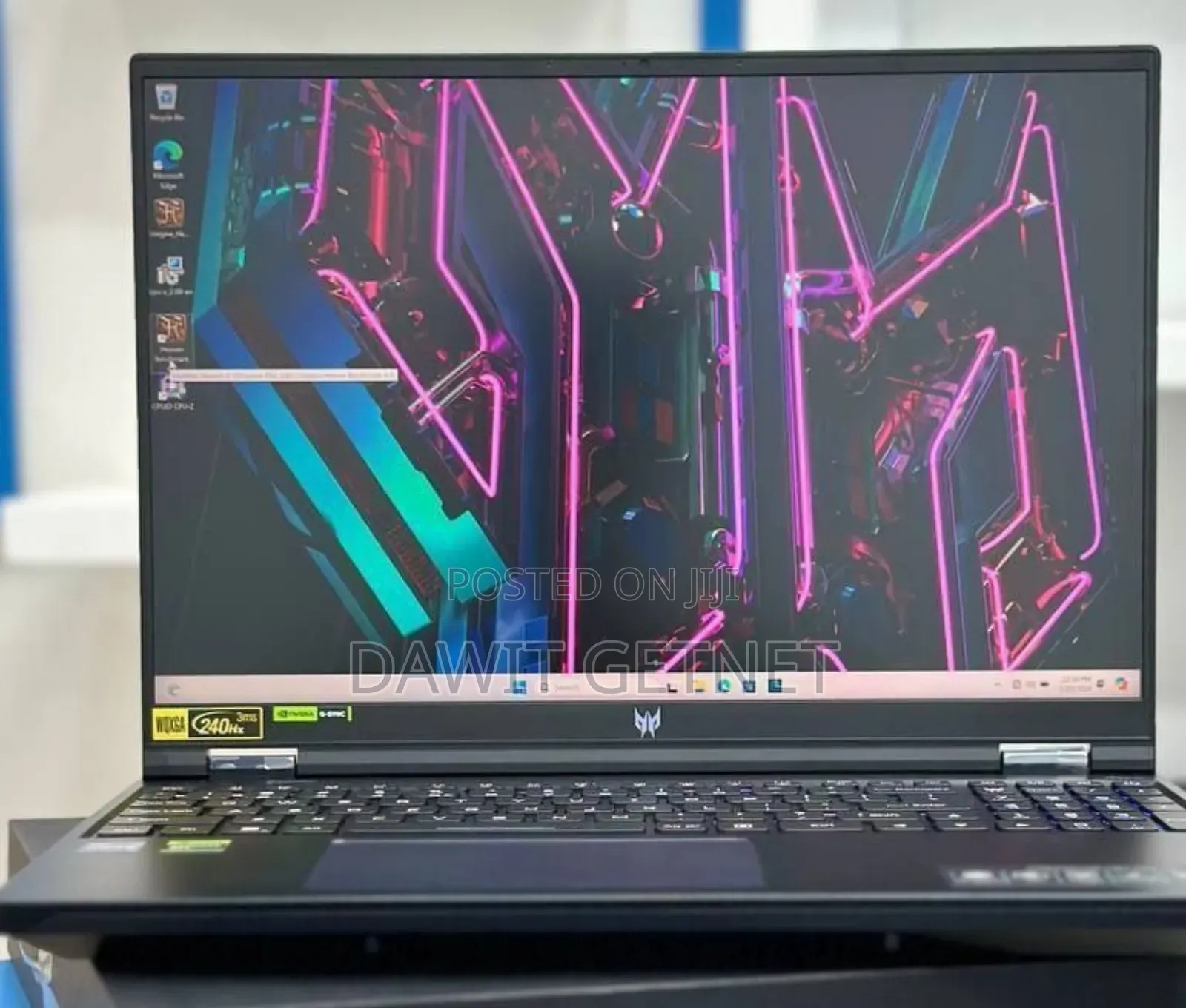 New Laptop Acer Predator Helios 300 16GB Intel Core I9 SSD 1T