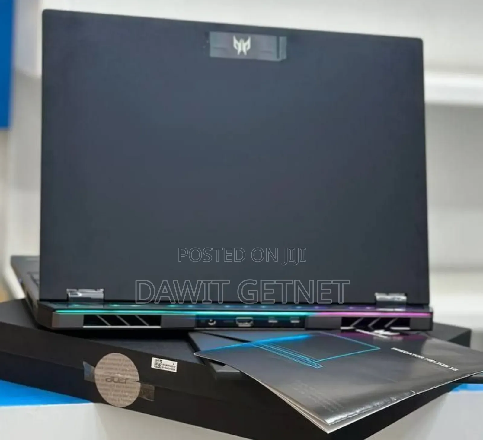 New Laptop Acer Predator Helios 300 16GB Intel Core I9 SSD 1T