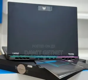 New Laptop Acer Predator Helios 300 16GB Intel Core I9 SSD 1T