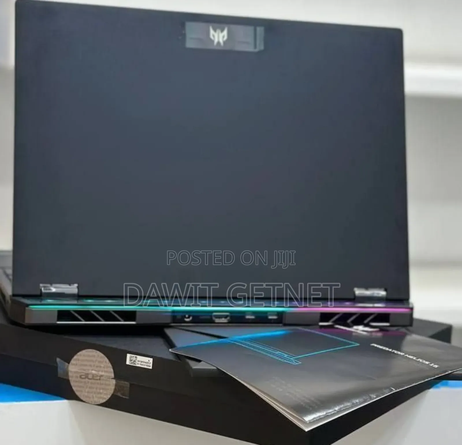 New Laptop Acer Predator Helios 300 16GB Intel Core I9 SSD 1T