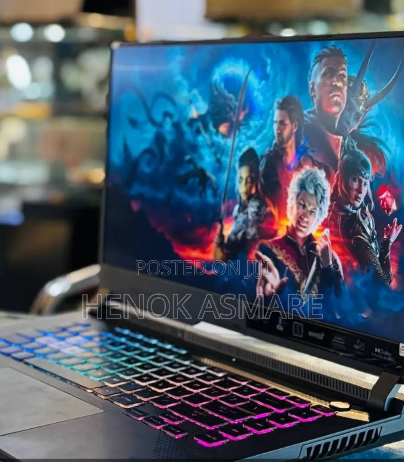 New Laptop Asus ROG Strix G15 16GB Intel Core I9 SSD 512GB