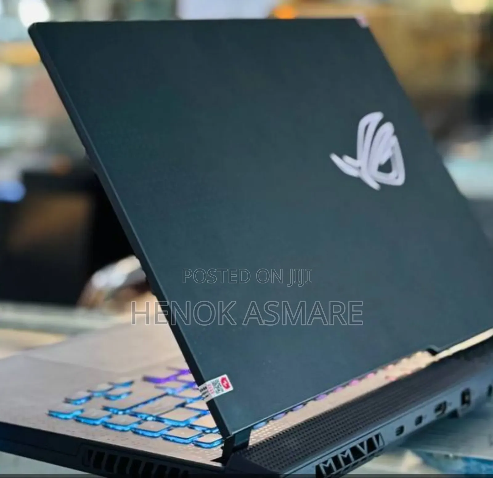 New Laptop Asus ROG Strix G15 16GB Intel Core I9 SSD 512GB