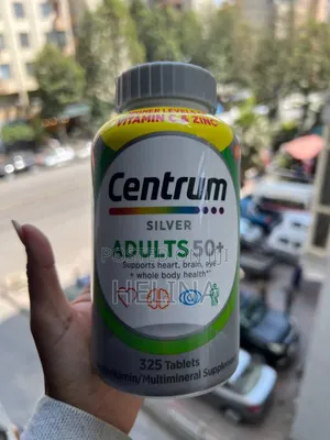 Photo - Centrum Adults 50+ Multivitamin/Multimineral Both for Men Women