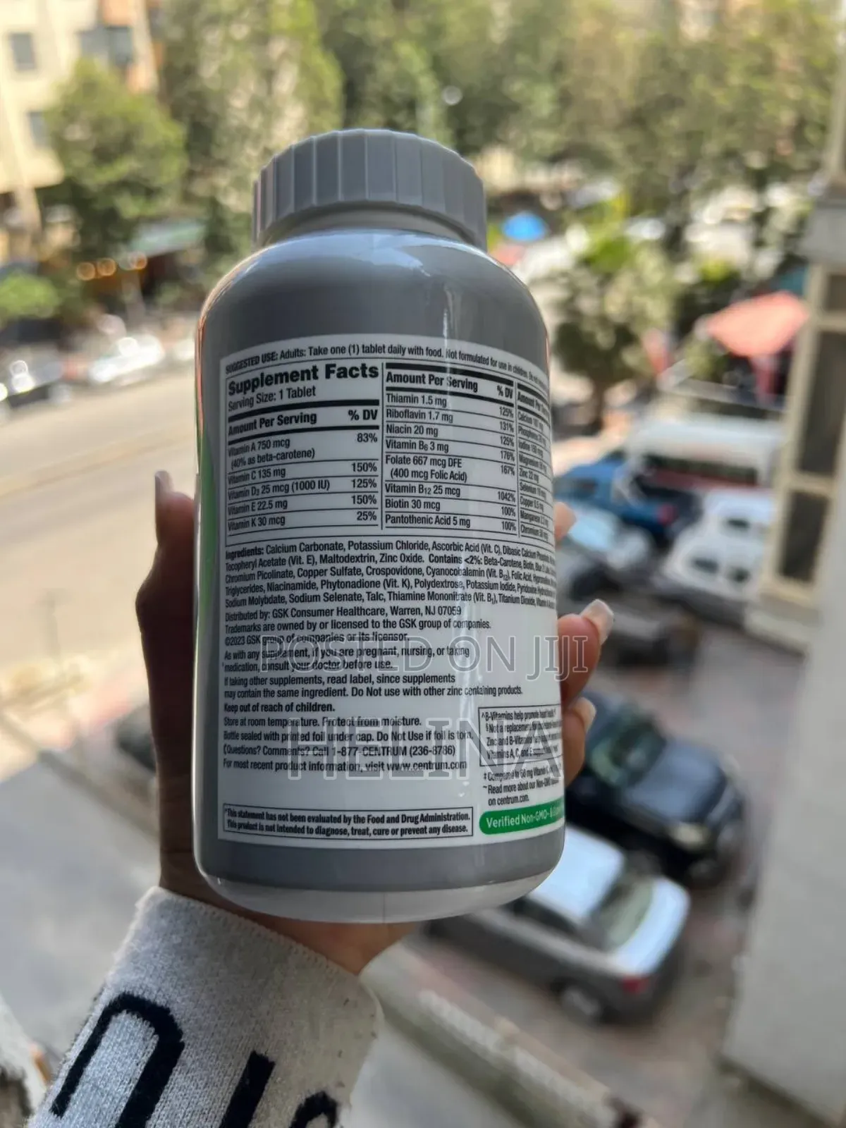 Centrum Adults 50+ Multivitamin/Multimineral Both for Men Women