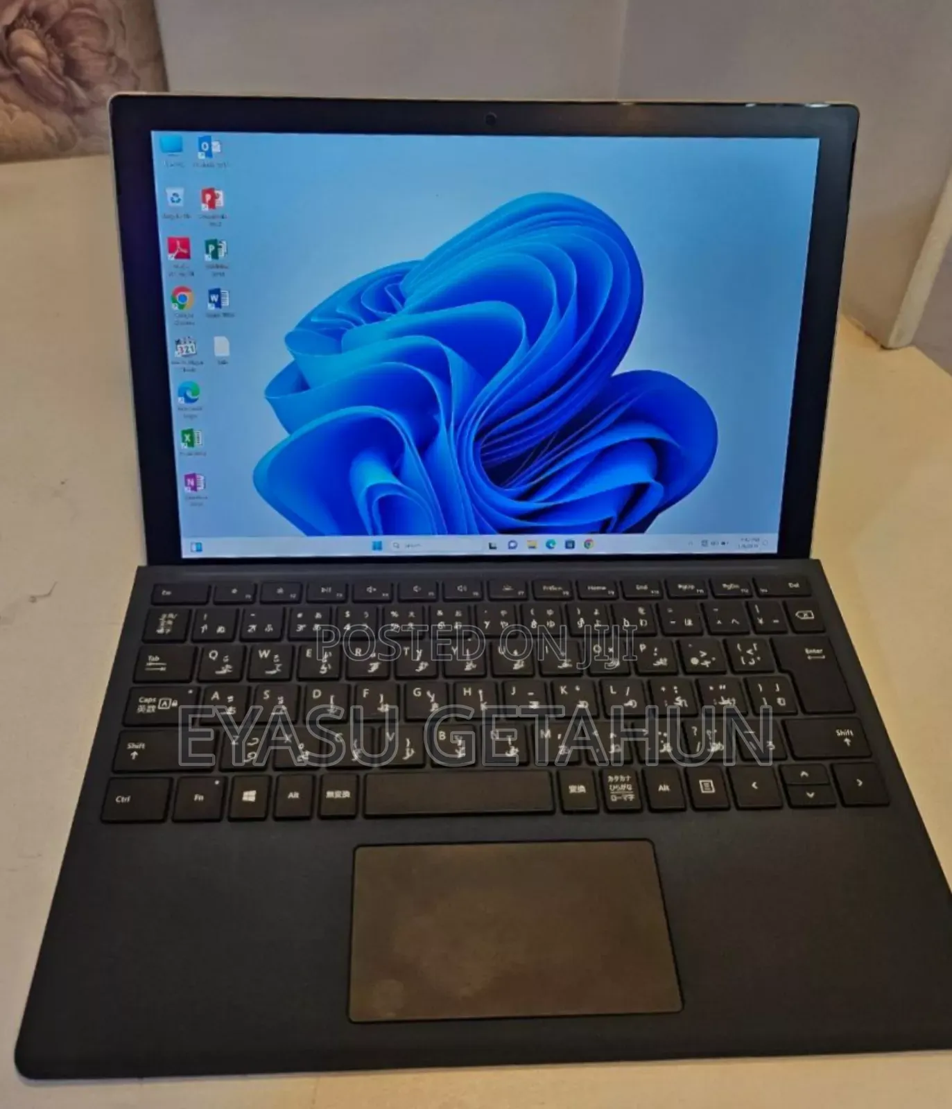 New Laptop Microsoft Surface Pro 7 16GB Intel Core I7 SSD 512GB