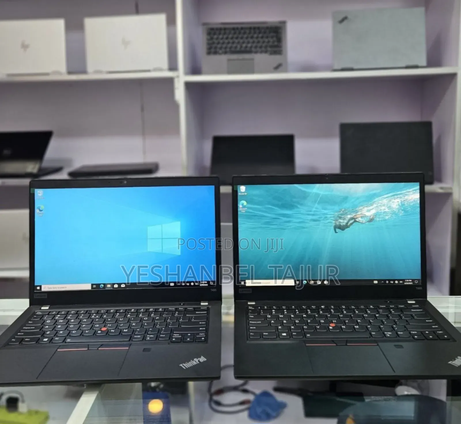 New Laptop Lenovo ThinkPad T495s 16GB AMD Ryzen 5 SSD 512GB