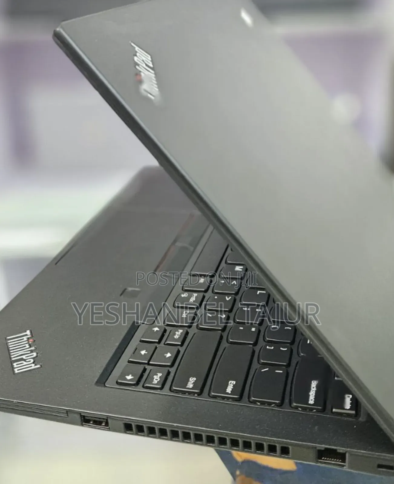New Laptop Lenovo ThinkPad T495s 16GB AMD Ryzen 5 SSD 512GB