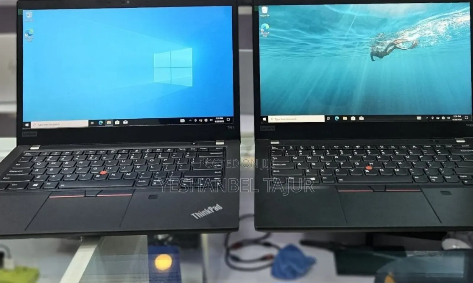 New Laptop Lenovo ThinkPad T495s 16GB AMD Ryzen 5 SSD 512GB