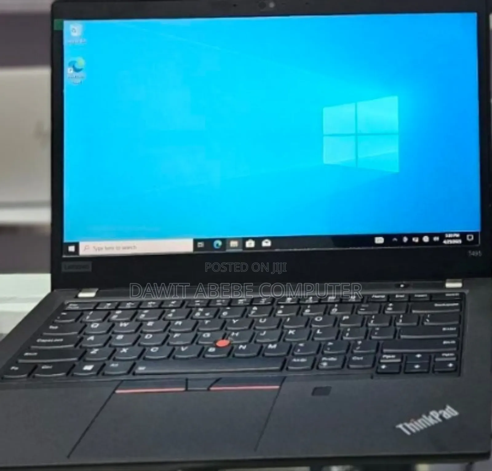New Laptop Lenovo ThinkPad T495s 16GB AMD Ryzen 5 SSD 512GB