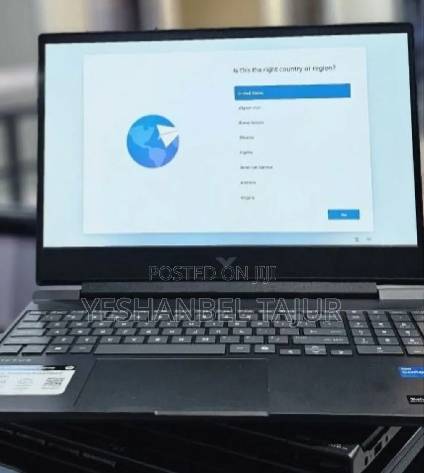 New Laptop HP Victus 15 8GB Intel Core I5 SSD 512GB