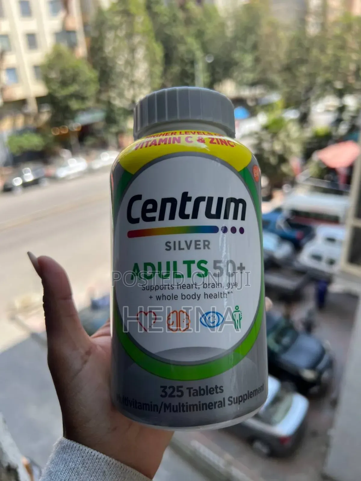 Adults 50+ Centrum Multivitamin/Mineral Original From Usa 325 Tablets