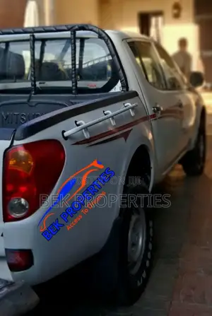 Mitsubishi L200 Double Cab 2.5 136hp 4WD 2008 White