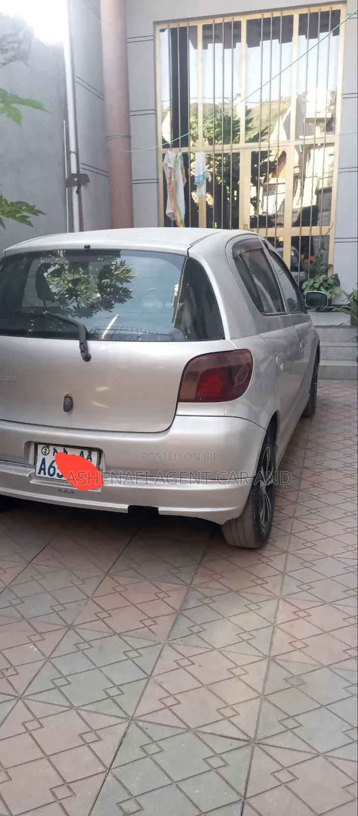 Toyota Yaris 2001 Silver