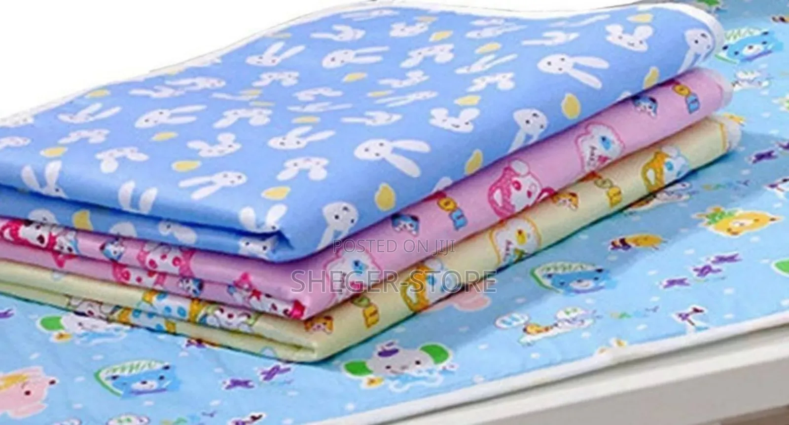 Orginal Waterproof Baby Urine Mat Cover
( ውሃ የማያስገባ እንደገና ሊታጠብ የሚችል )