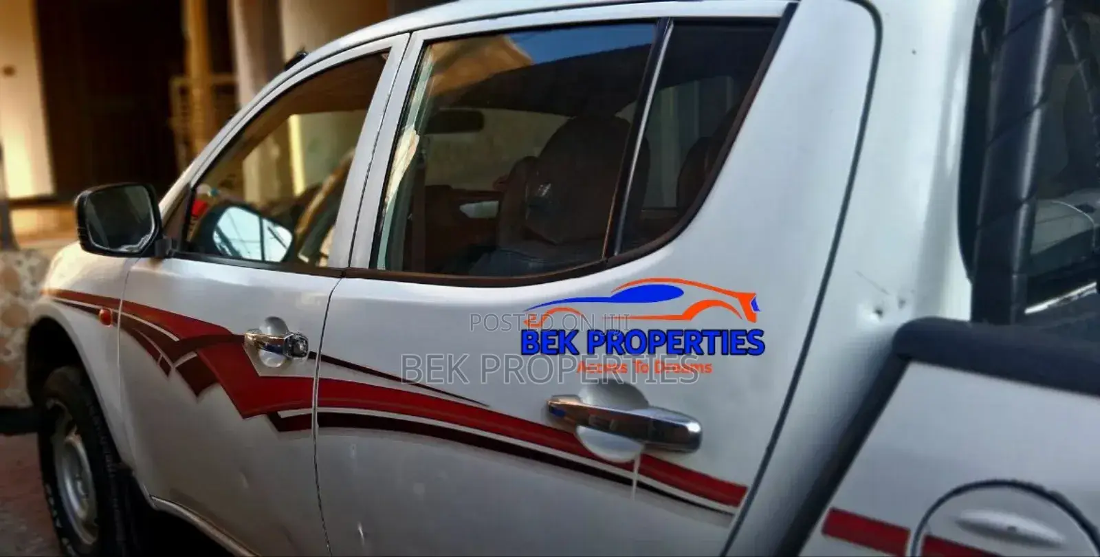 Mitsubishi L200 Double Cab 2.5 136hp 4WD 2008 White