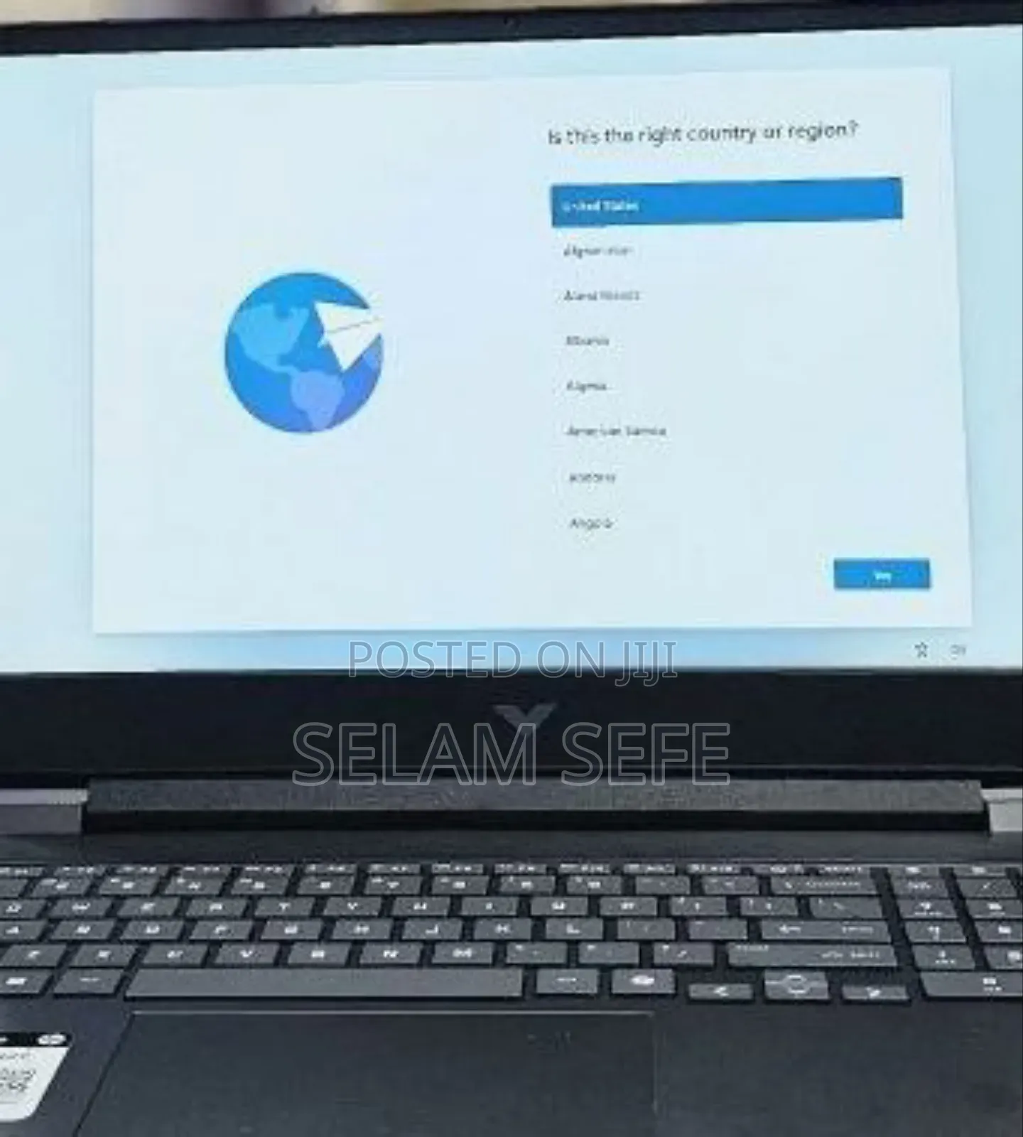 New Laptop HP Victus 15 8GB Intel Core i5 SSD 512GB