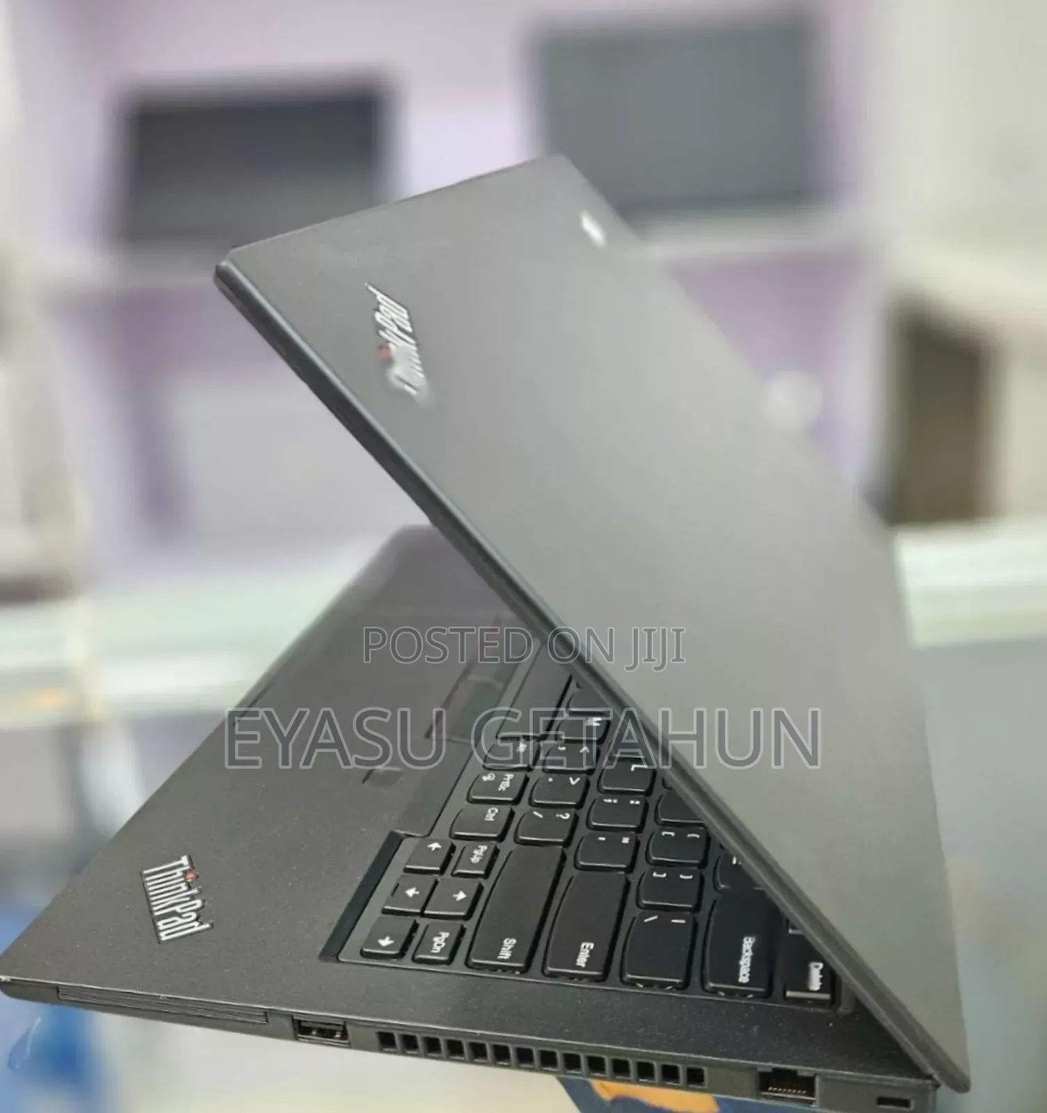 New Laptop Lenovo ThinkPad T495s 16GB AMD Ryzen 5 SSD 512GB
