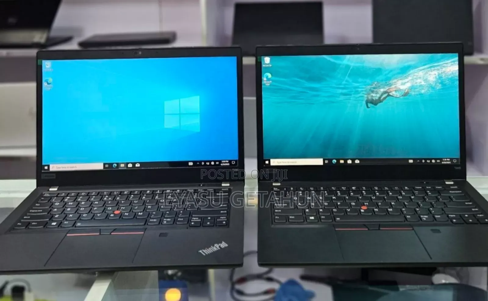 New Laptop Lenovo ThinkPad T495s 16GB AMD Ryzen 5 SSD 512GB