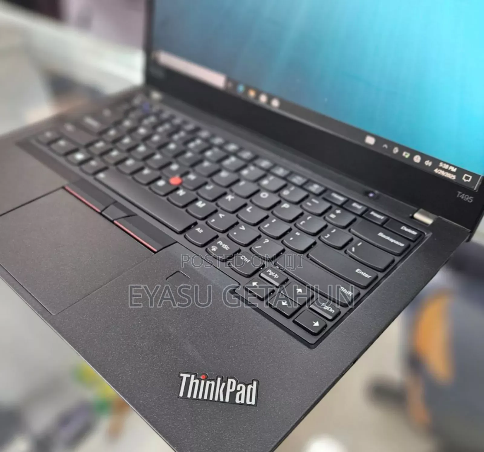 New Laptop Lenovo ThinkPad T495s 16GB AMD Ryzen 5 SSD 512GB