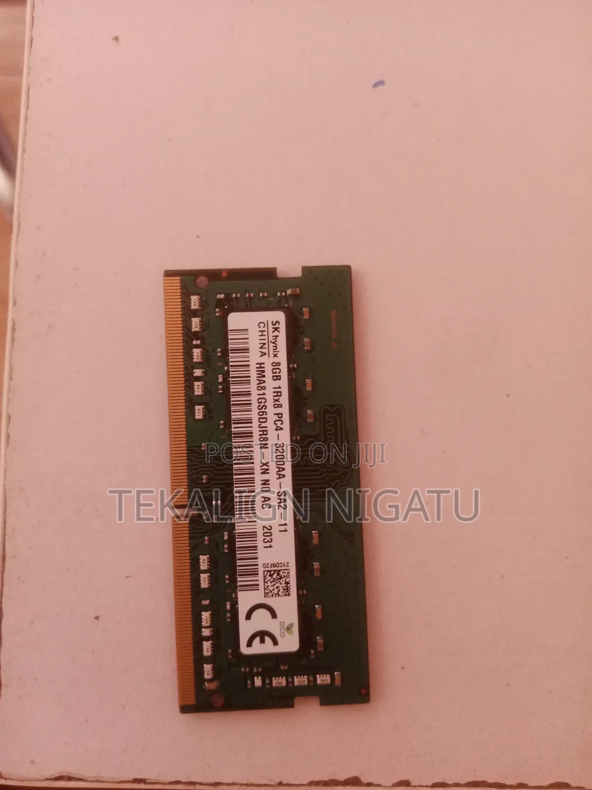 Ddr4 Laptop Ram 8gb