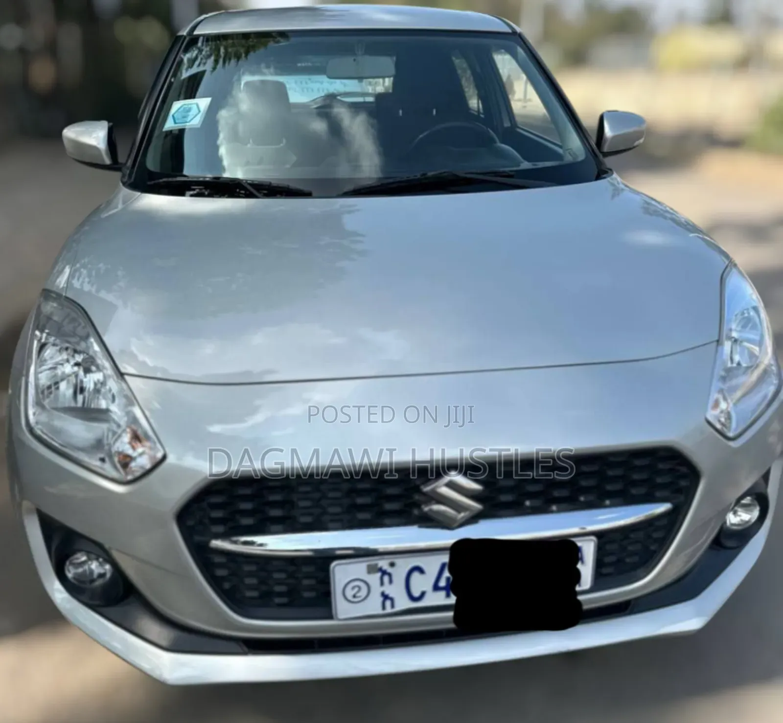 Suzuki Swift 2023 Silver